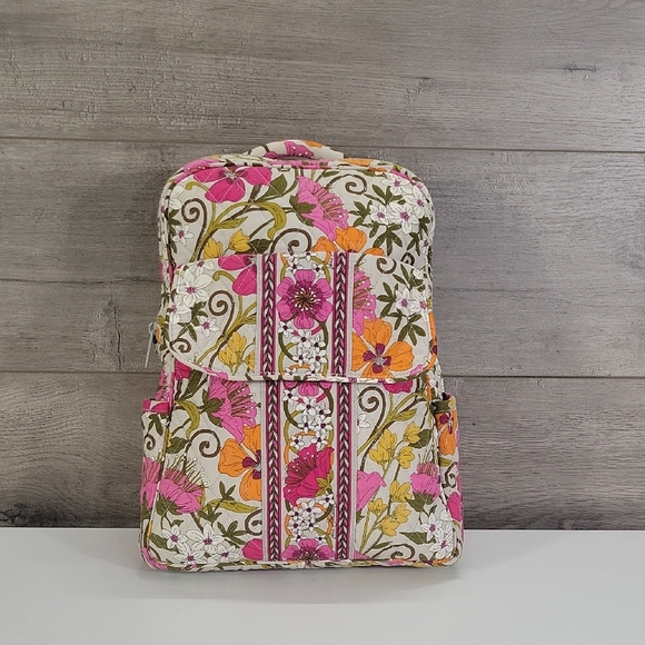 Vera Bradley Handbags - Vera Bradley Small Quilted Floral Backpack